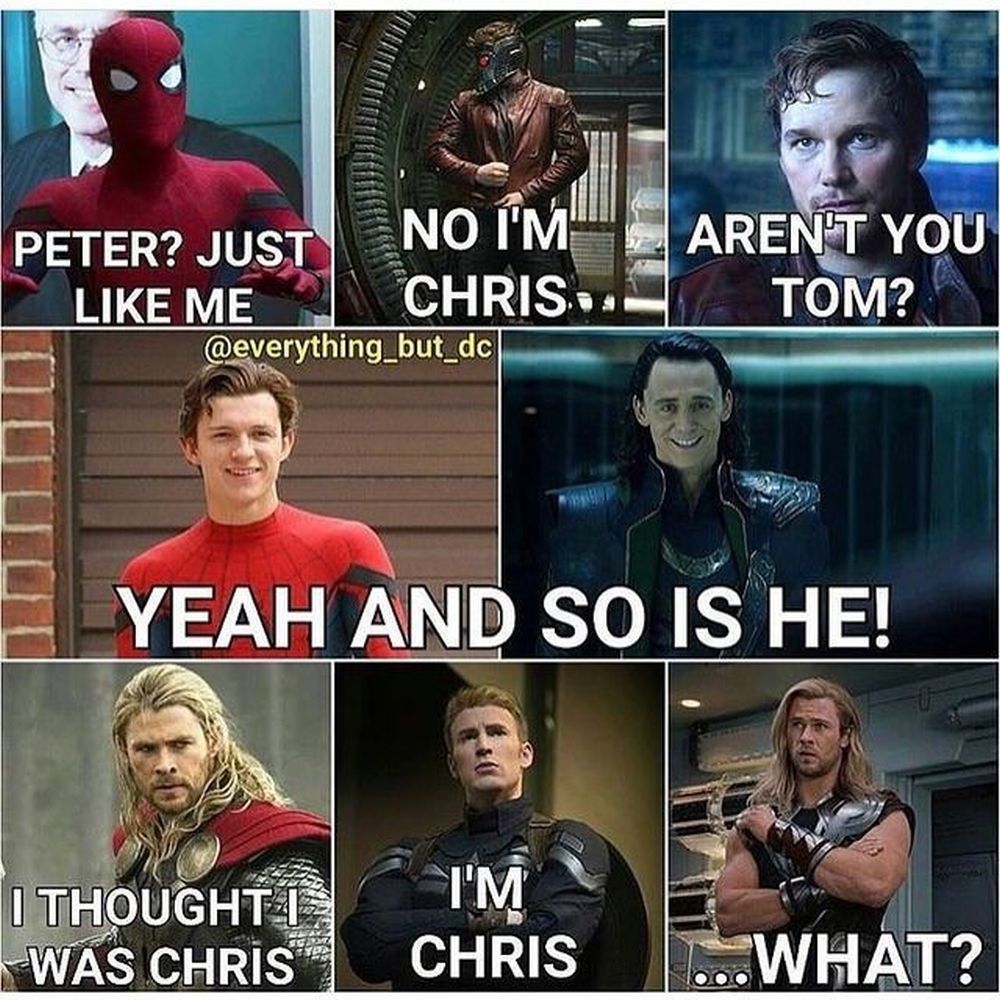 Avengers Meme 2