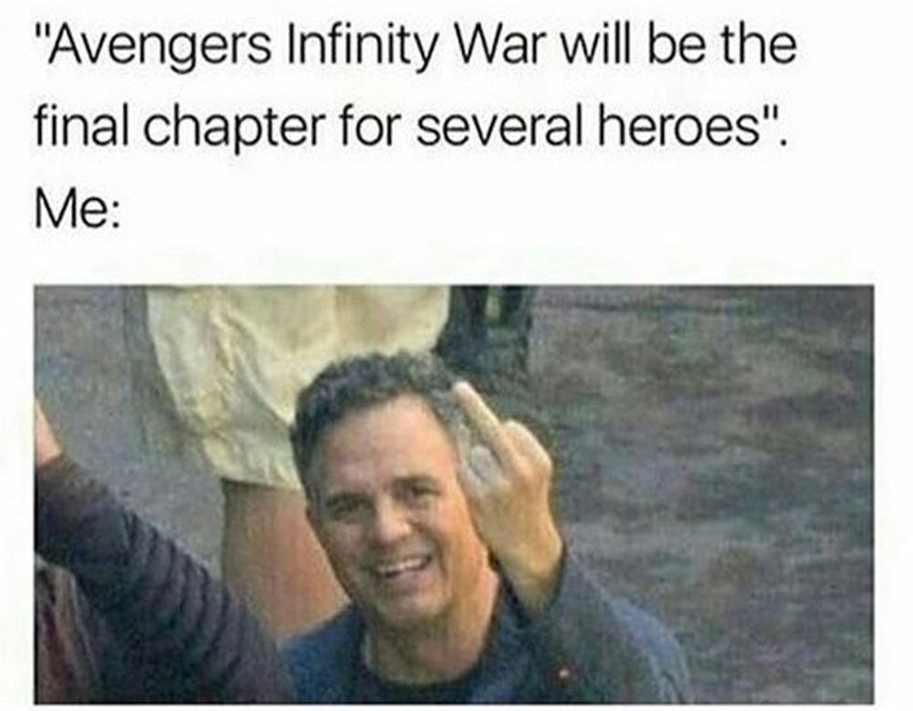 Avengers Meme 5