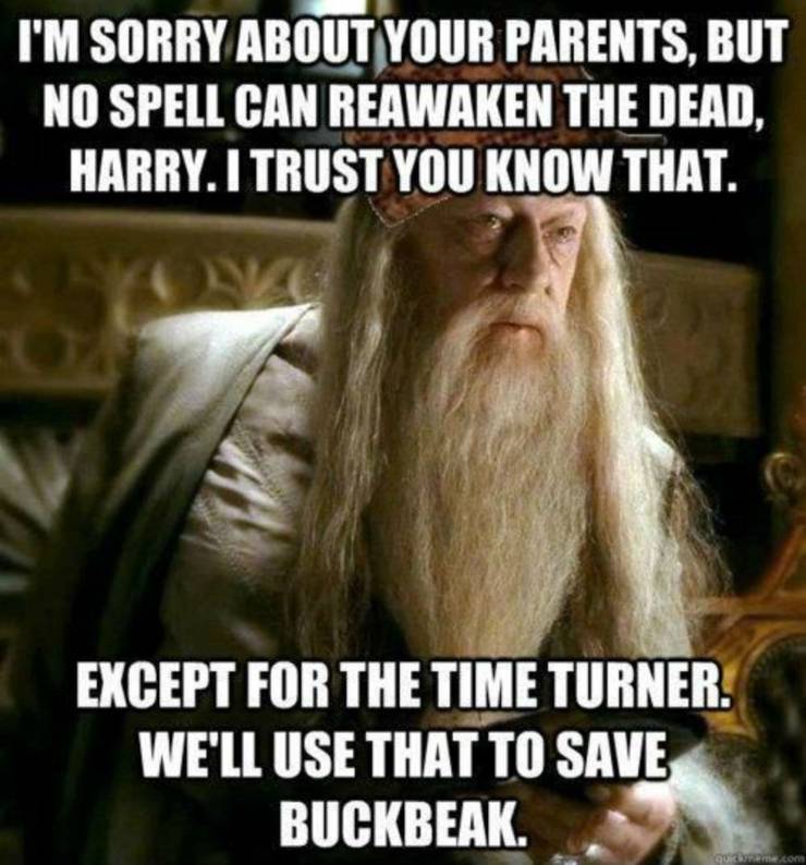 Harry Potter Memes Cbr