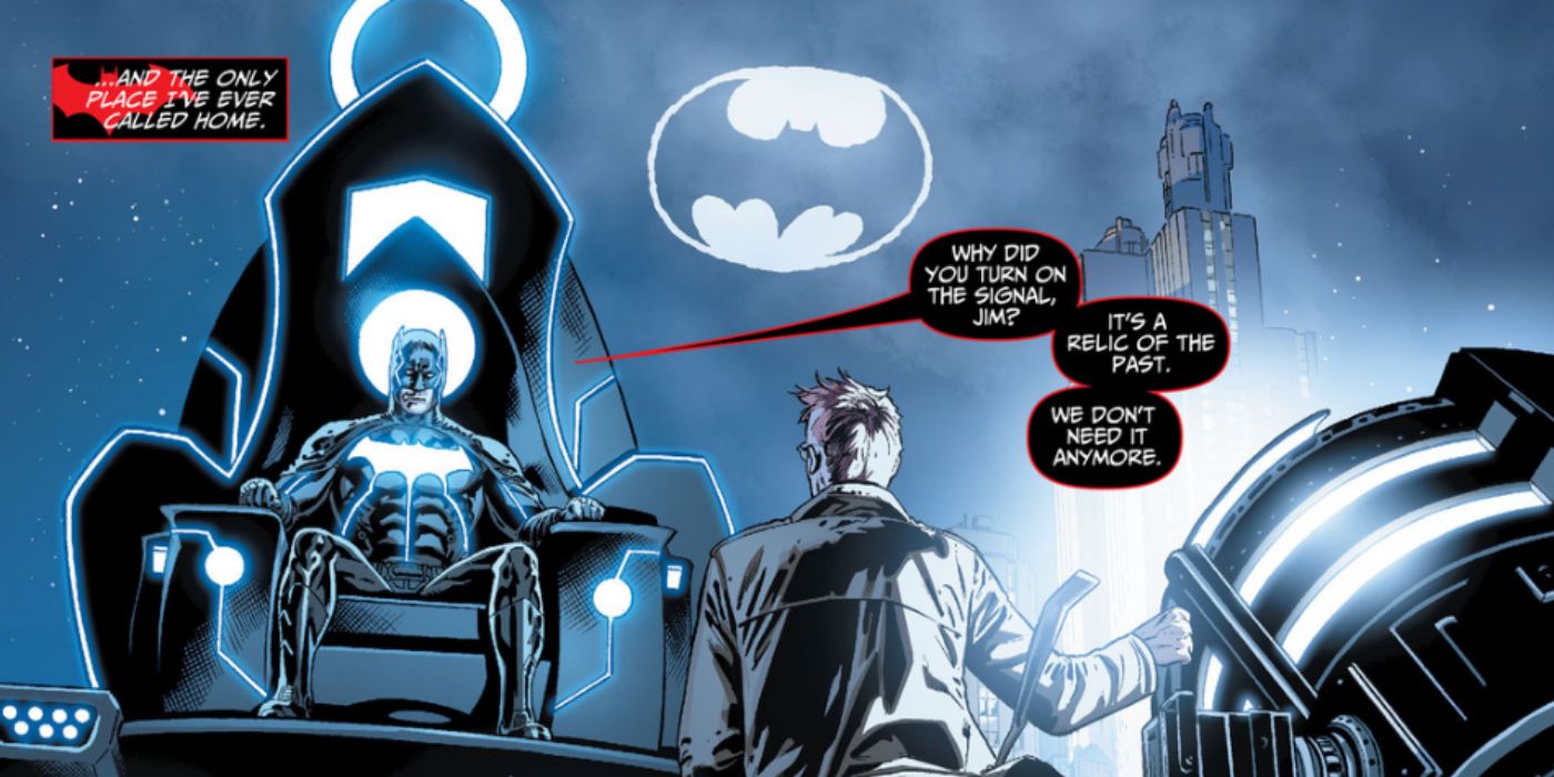 Batman Bat-God Metron Moebius Chair