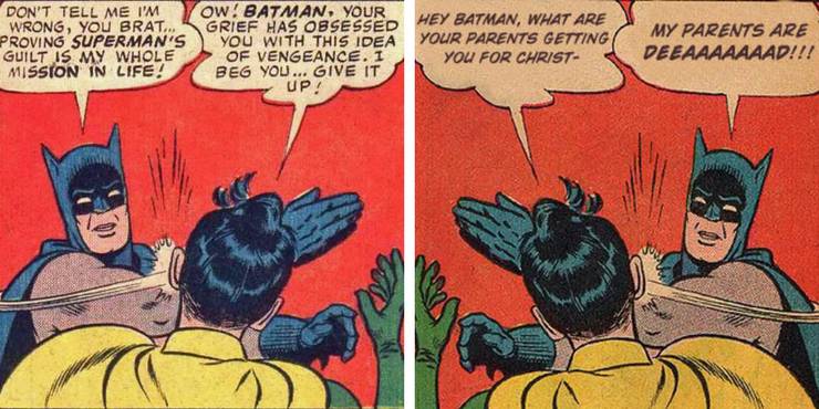 Image 32508 My Parents Are Dead Batman Slapping Robin