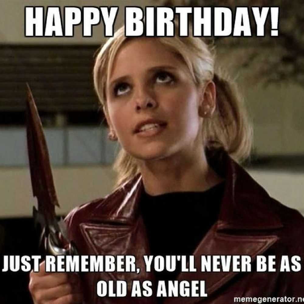 Buffy Angel birthday meme