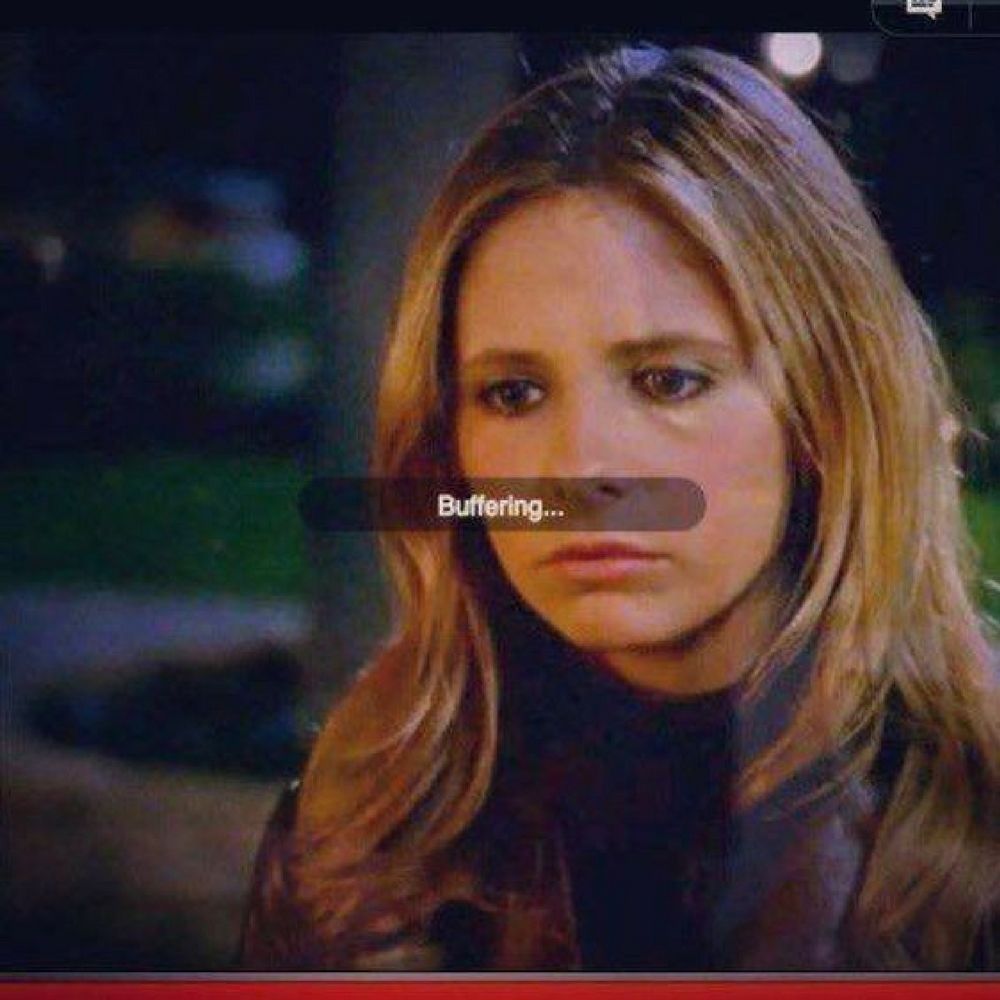 Buffy the Vampire Slayer Buffering meme