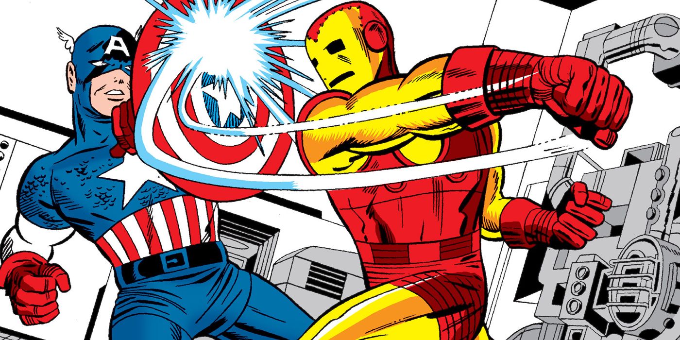 Captain America Iron Man Tales of Suspense