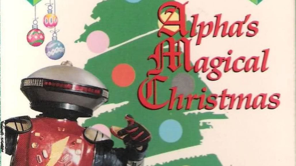 Alpha's Magical Christmas 
