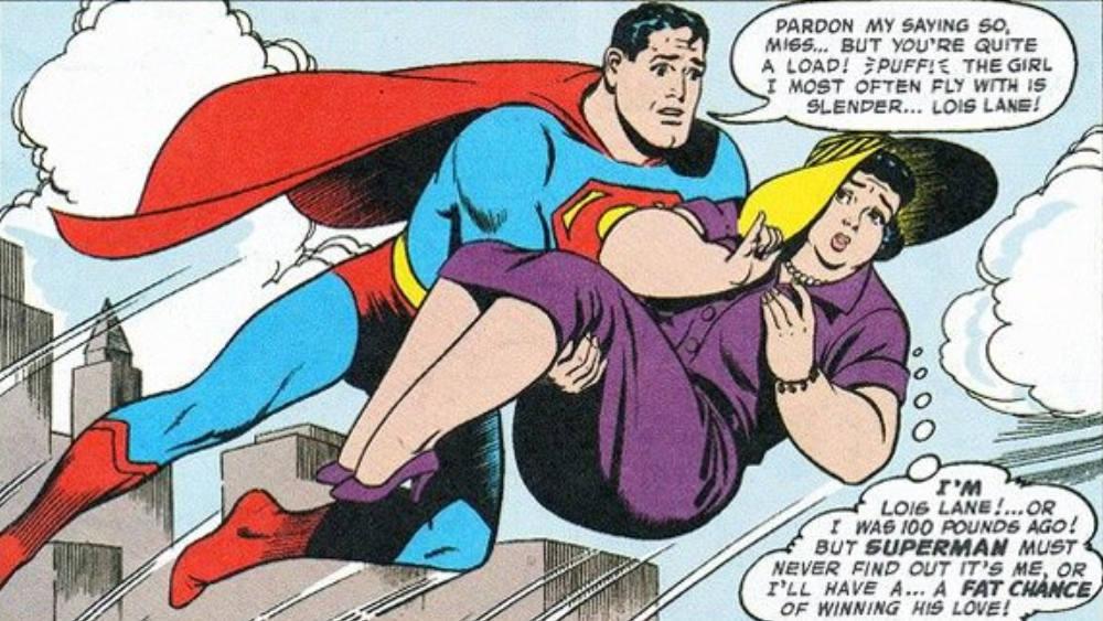 Lois Lane fat
