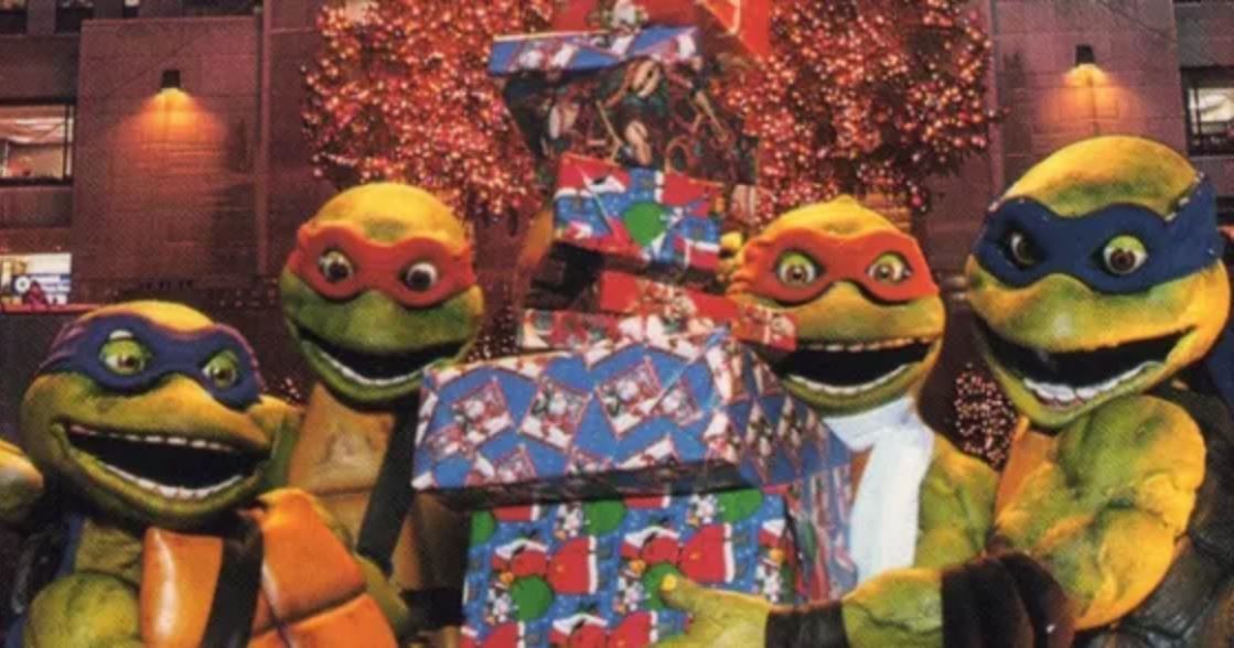 TMNT We Wish You A Turtle Christmas