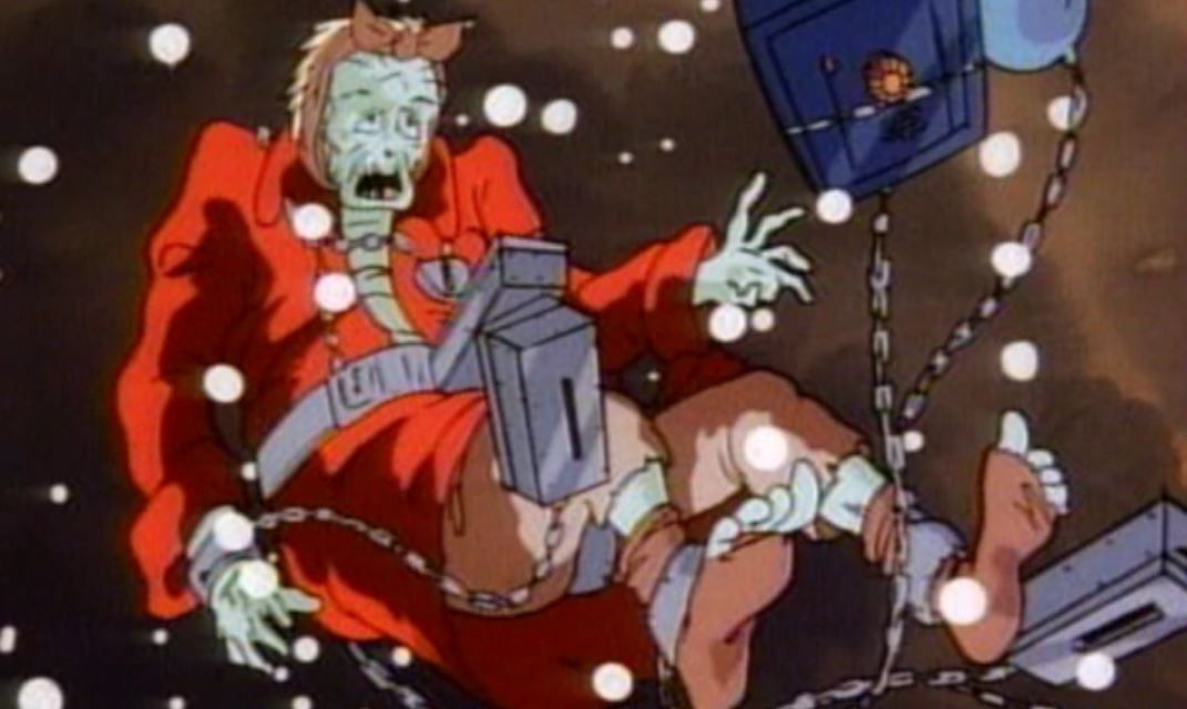 THE REAL GHOSTBUSTERS: XMAS MARKS THE SPOT