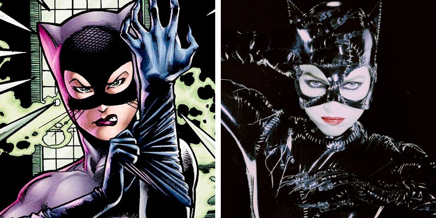 Catwoman 1990s Costumes
