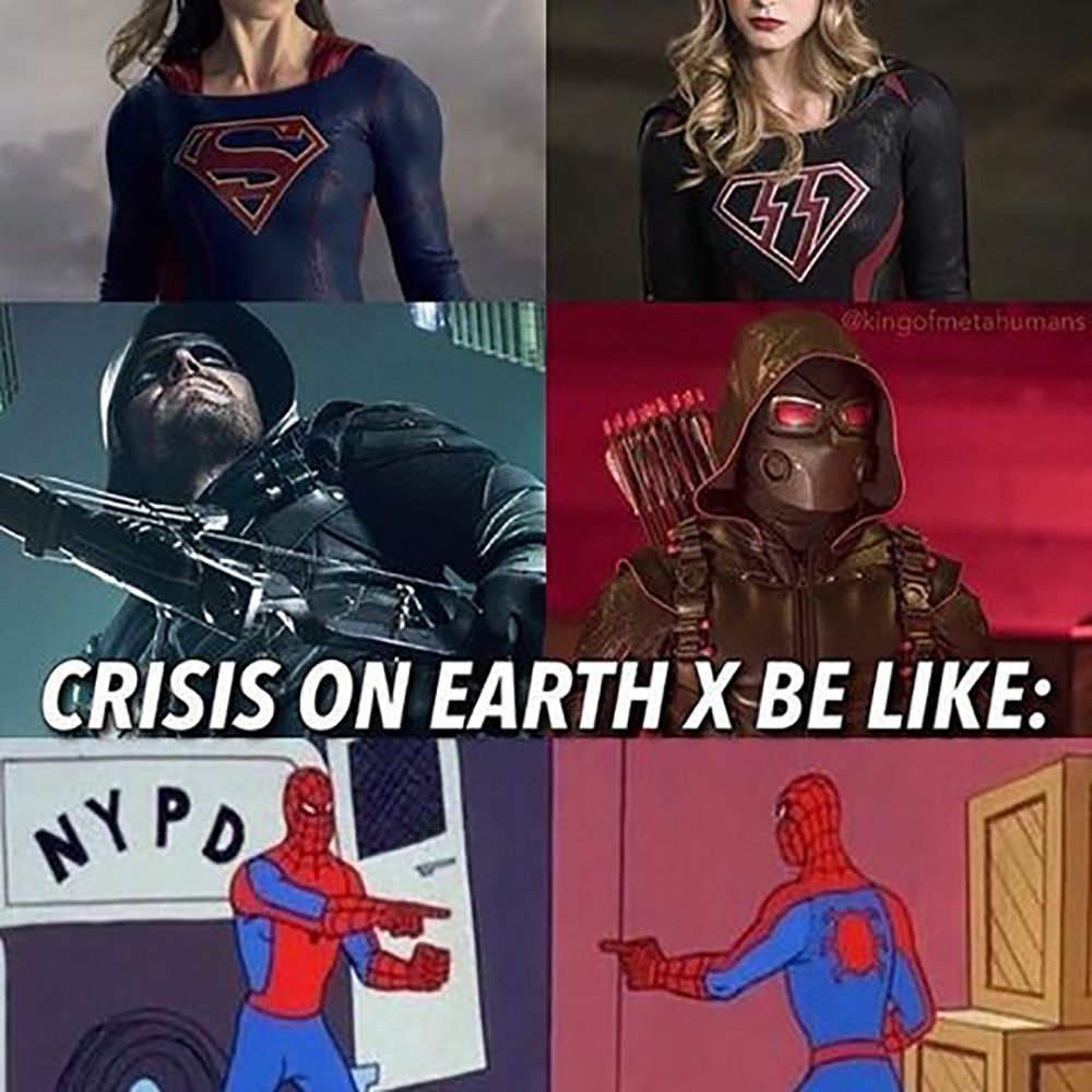 Crisis on Earth-X Doppelgangers