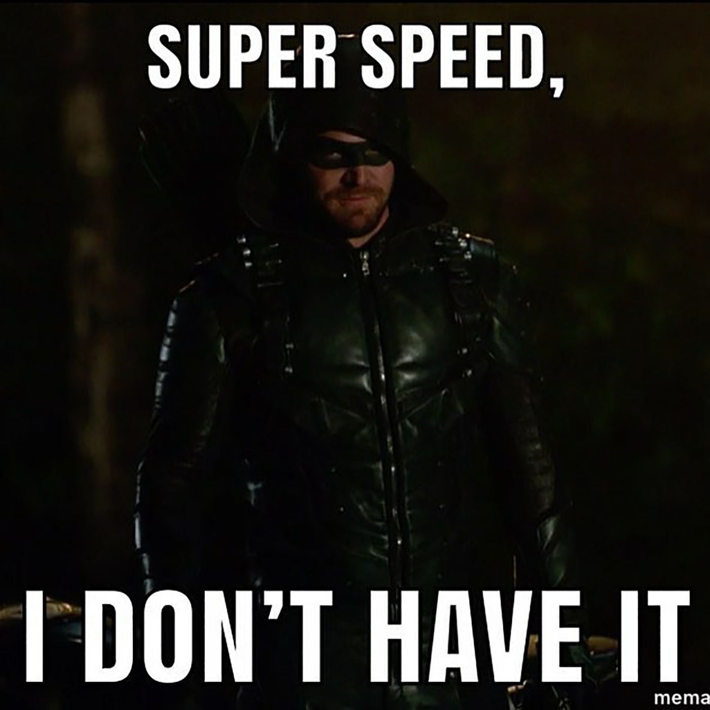 Crisis on Earth-X Oliver Super Speed