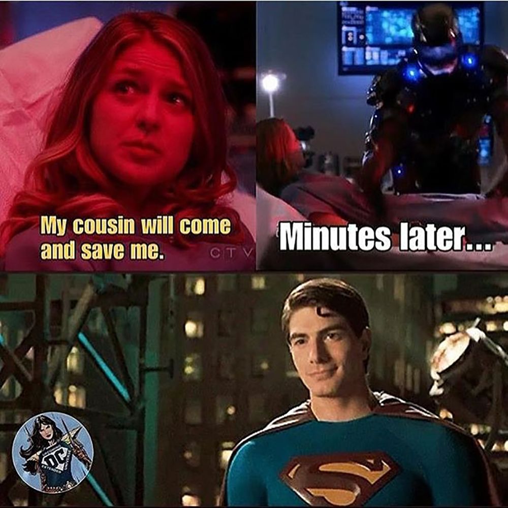 Crisis on Earth-X Supergirl Superman The Atom