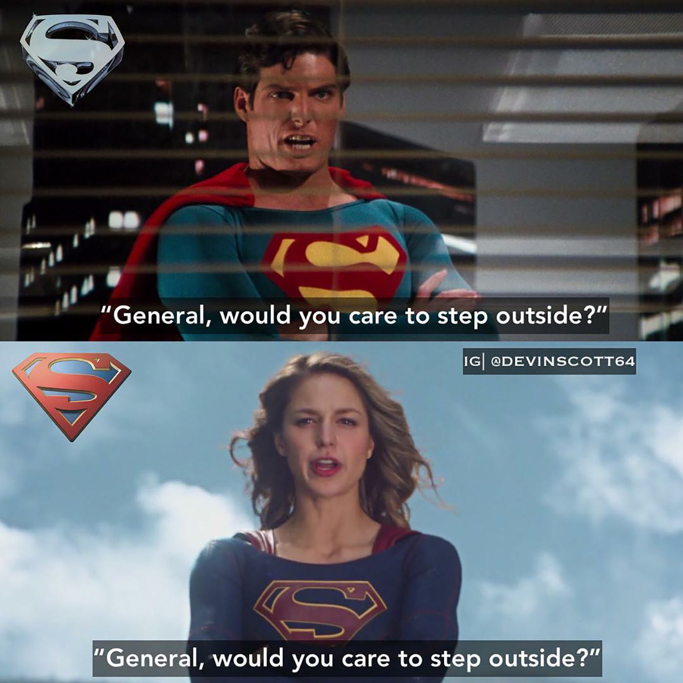 Crisis on Earth-X Supergirl Superman