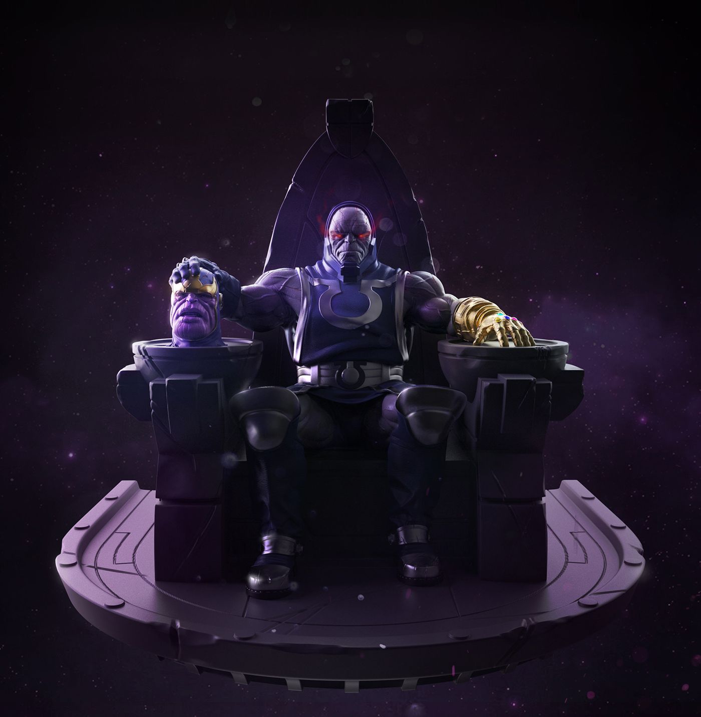 Darkseid v. Thanos