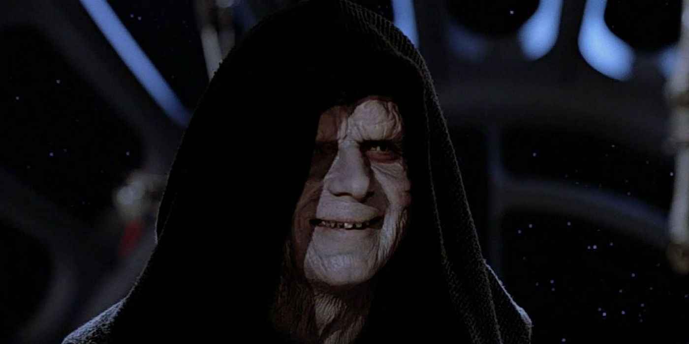 Darth Sidious aboard the second death star