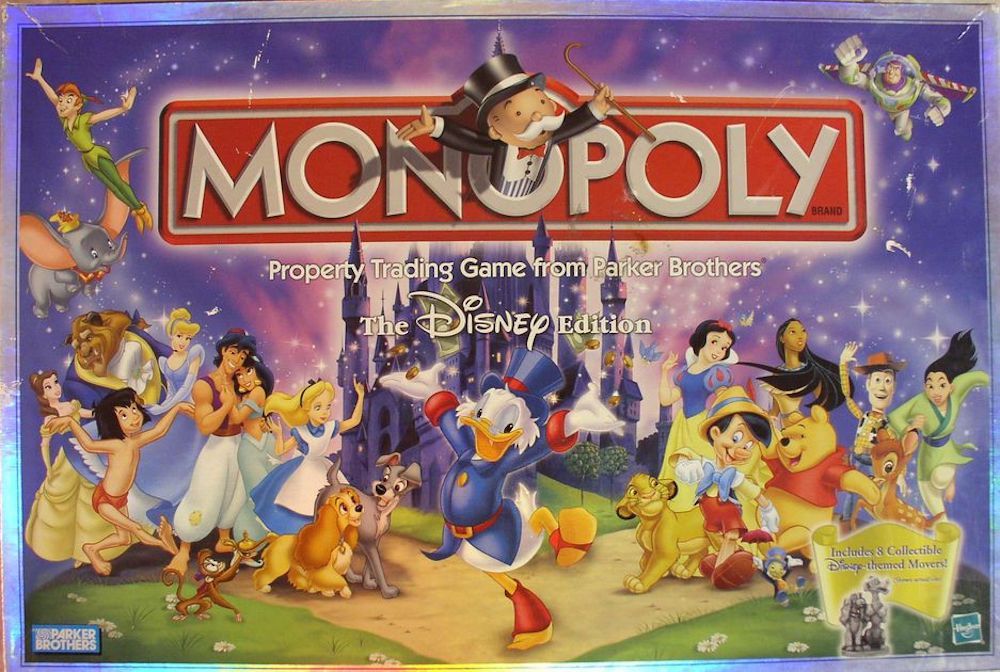 Disney monopoly