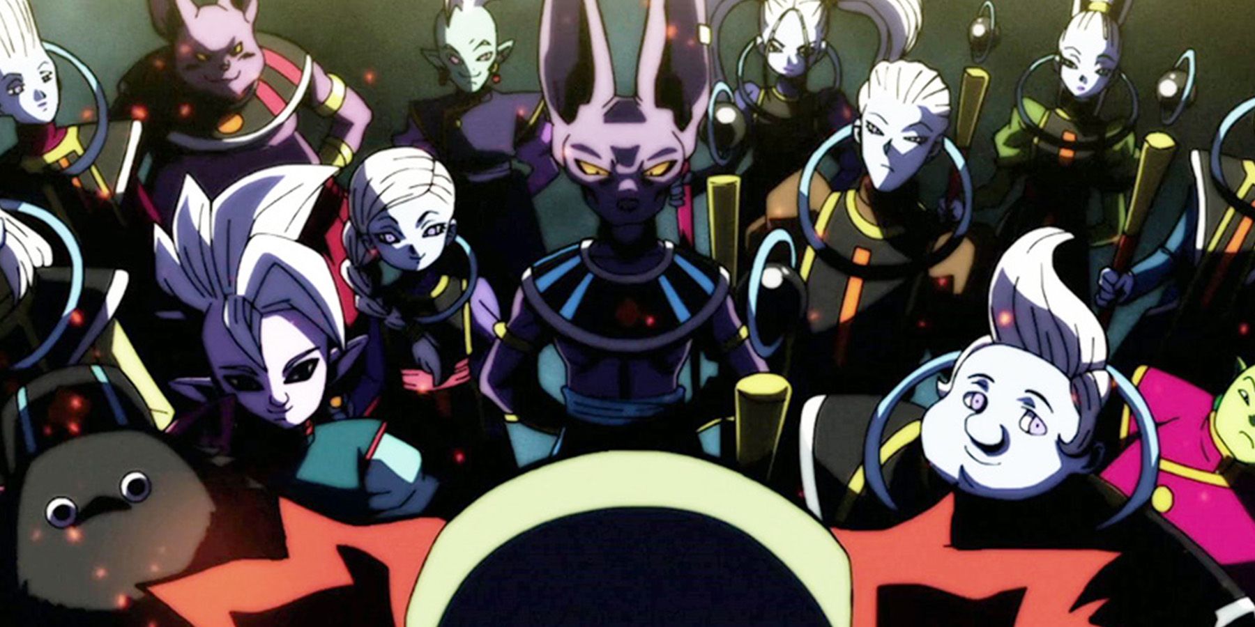 All of the Angels from the multiverse assemble in Dragon Ball Super