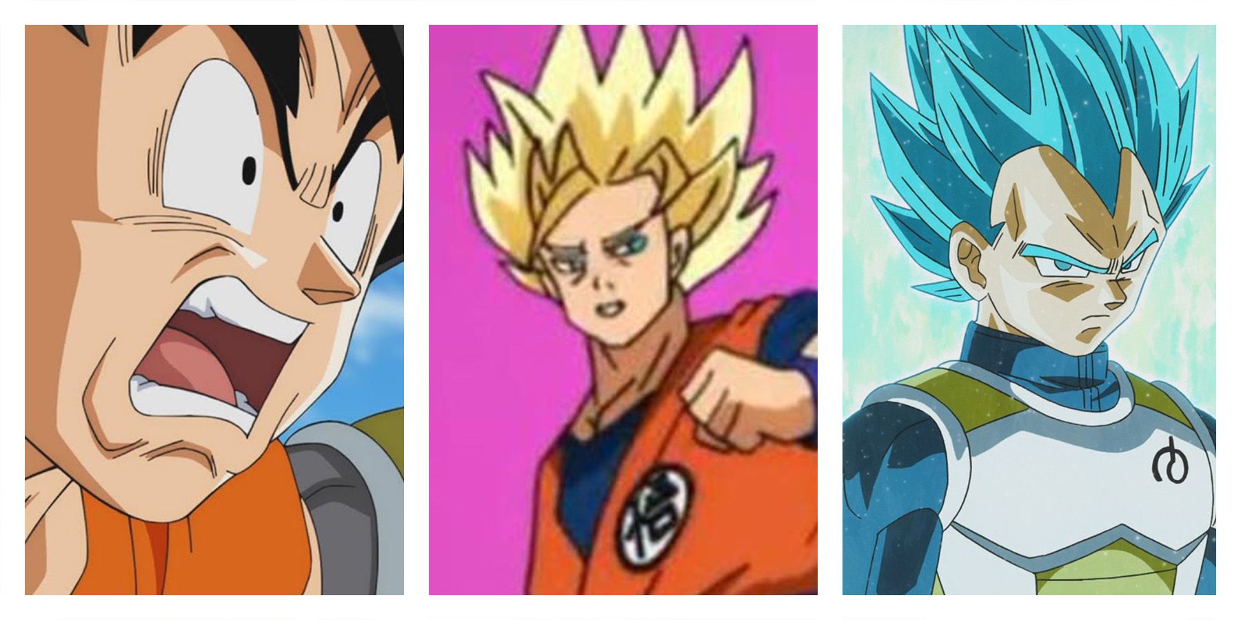 Differences from Dragonball Super