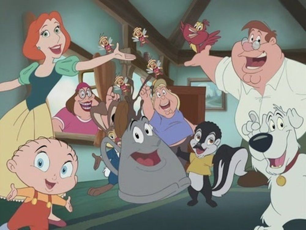 Family Guy Disney