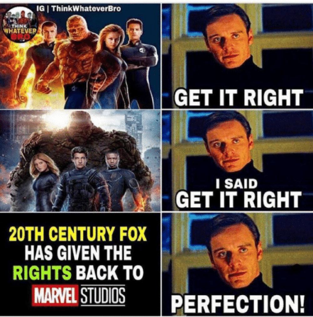 Give The Rights Back To Marvel Meme