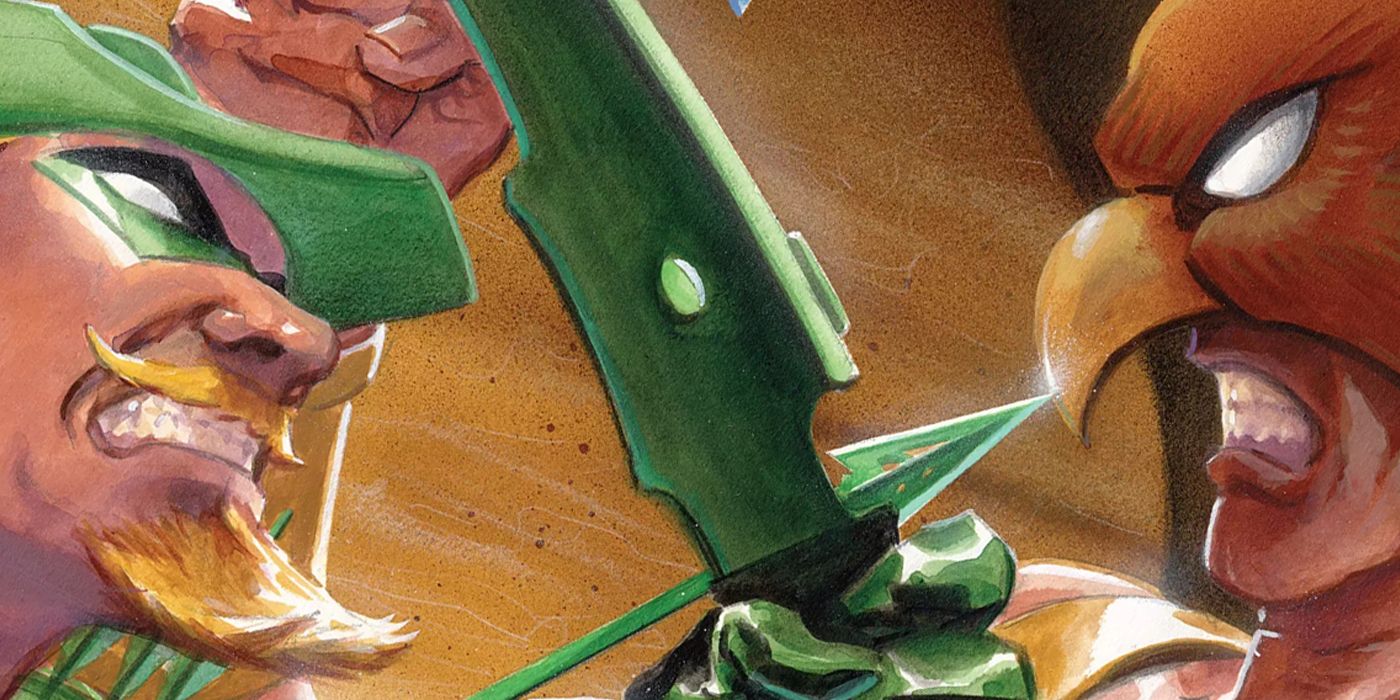 Green Arrow Hawkman matt Wagner