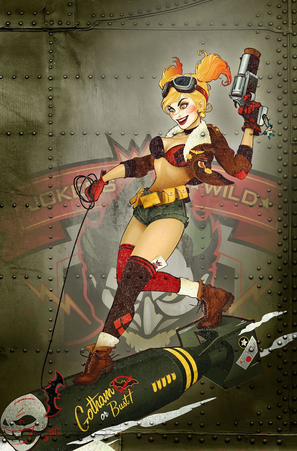 Harley Quinn Bombshells
