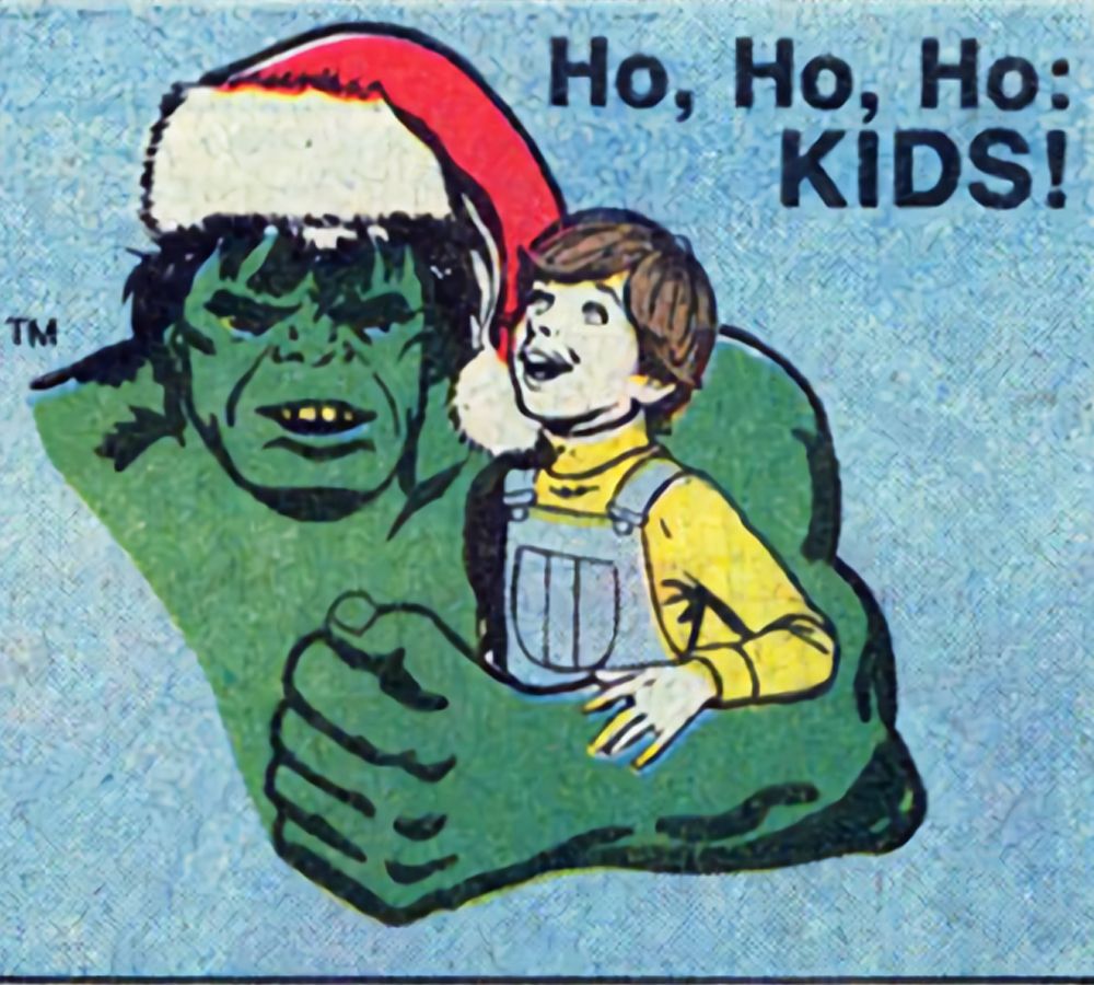 Hulk Scary Christmas