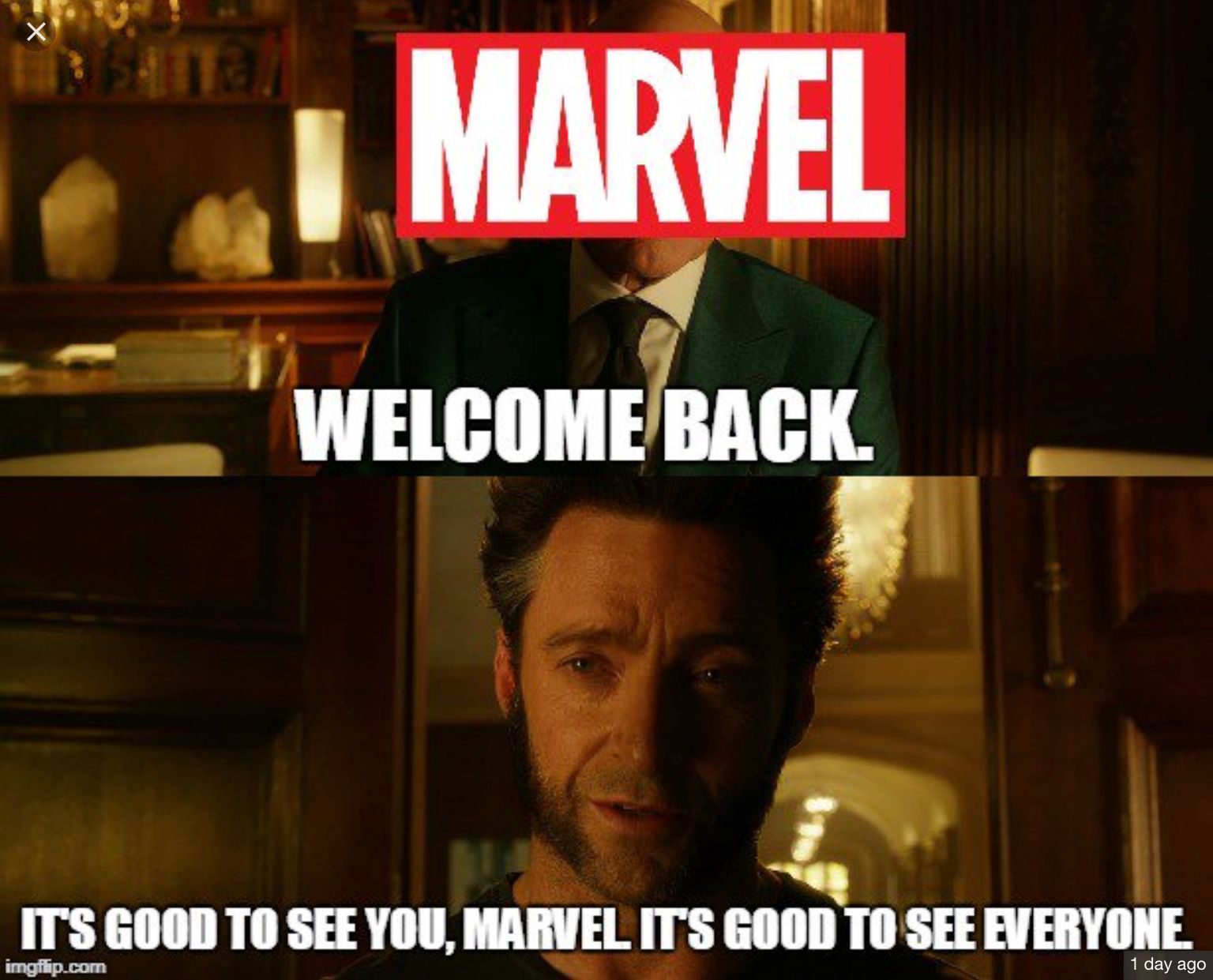Marvel Welcomes Wolverine Back