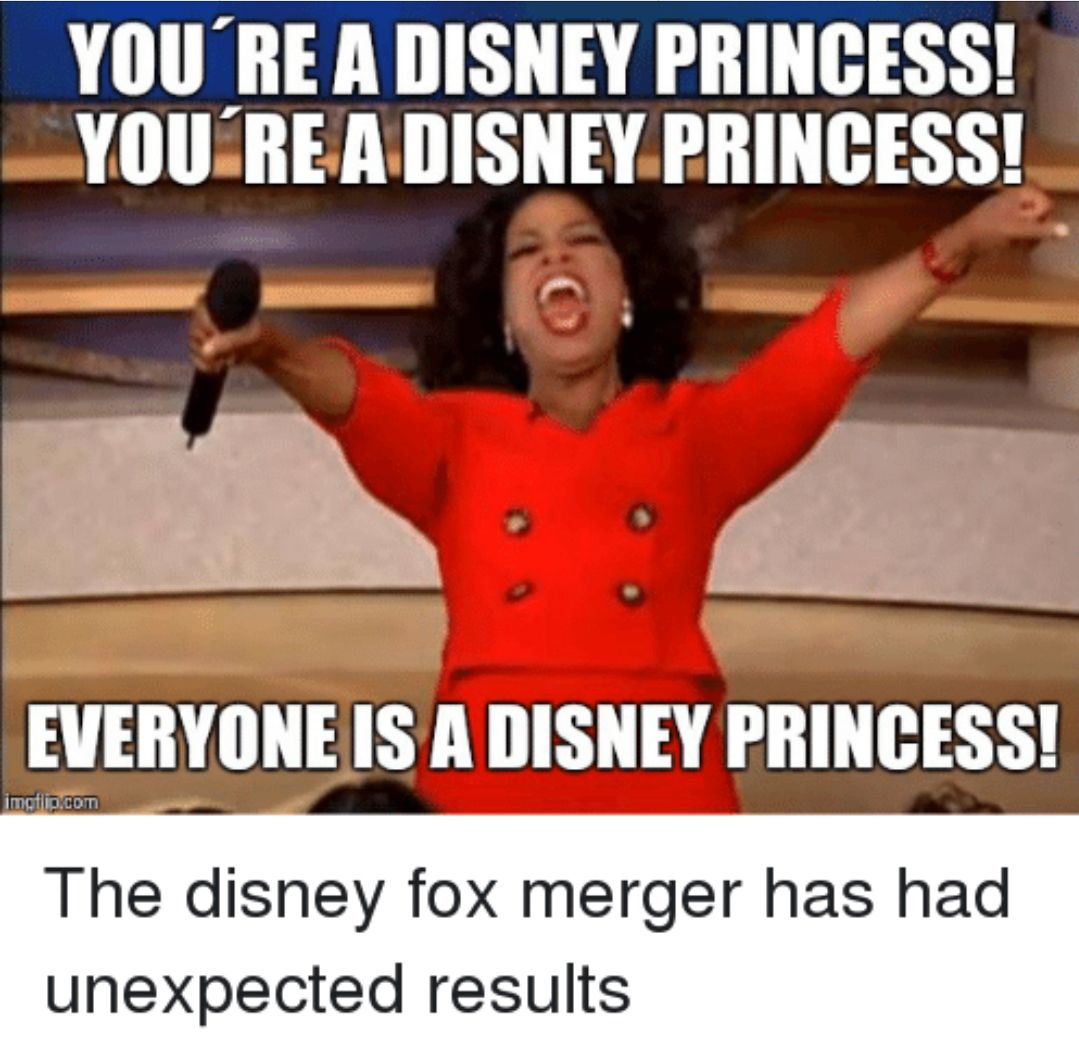 Oprah You're a Disney Princess
