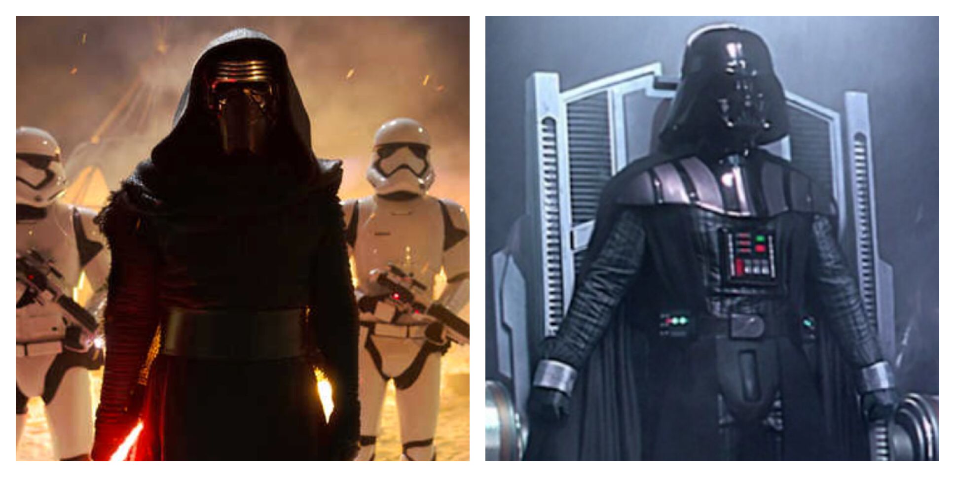 Why Kylo Ren Is Better And Worse Than Darth Vader