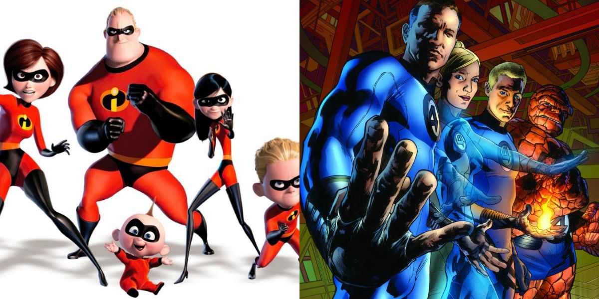 Incredibles Ripped Off Fantastic Four