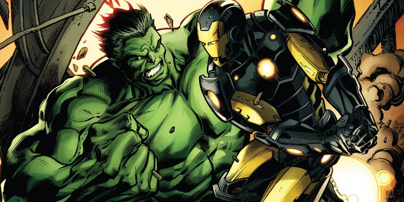 Iron Man Hulk Original Sin