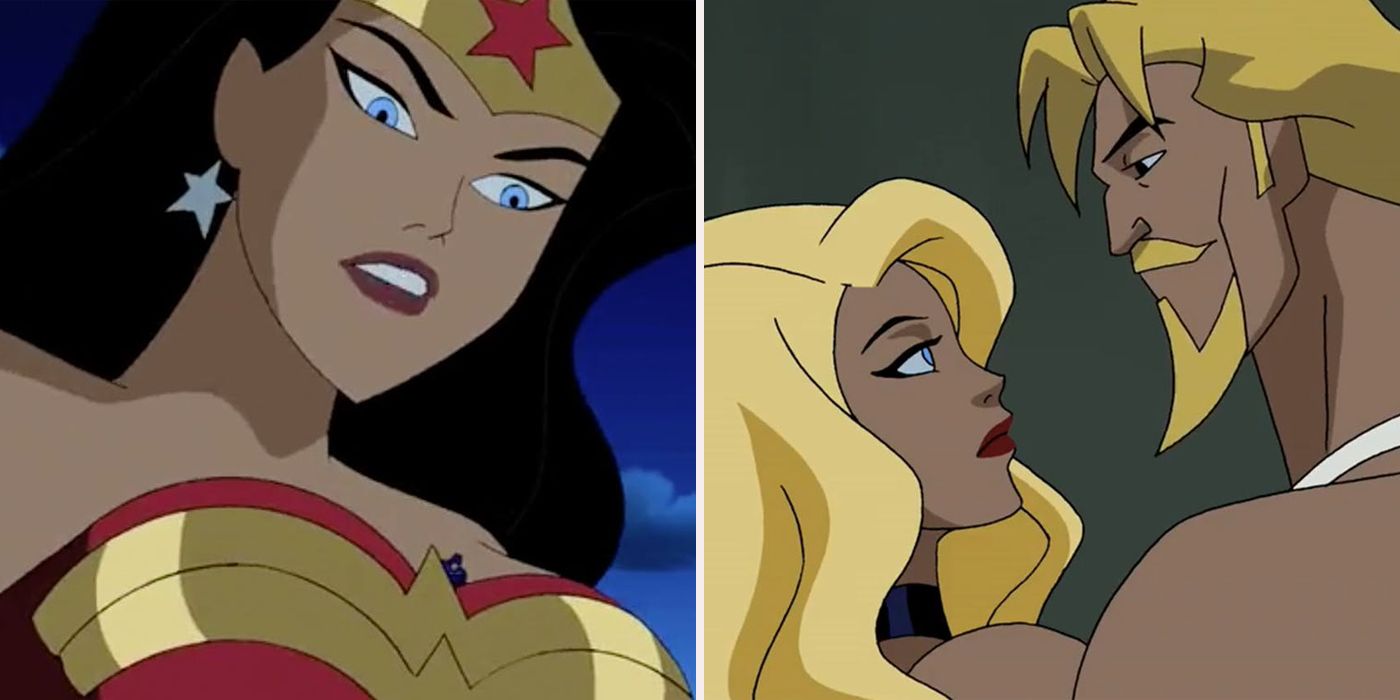 1400px x 700px - Times The Justice League Cartoon Should Have Been Censored