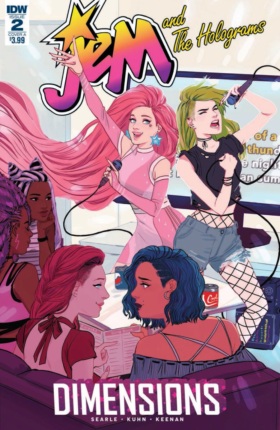 PREVIEW: Jem and the Holograms: Dimensions #2