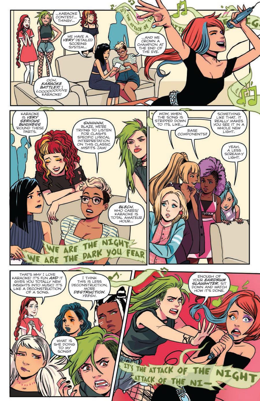 PREVIEW: Jem and the Holograms: Dimensions #2