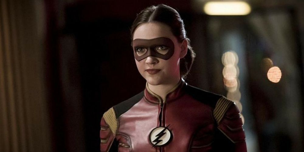 Jesse Quick in The Flash