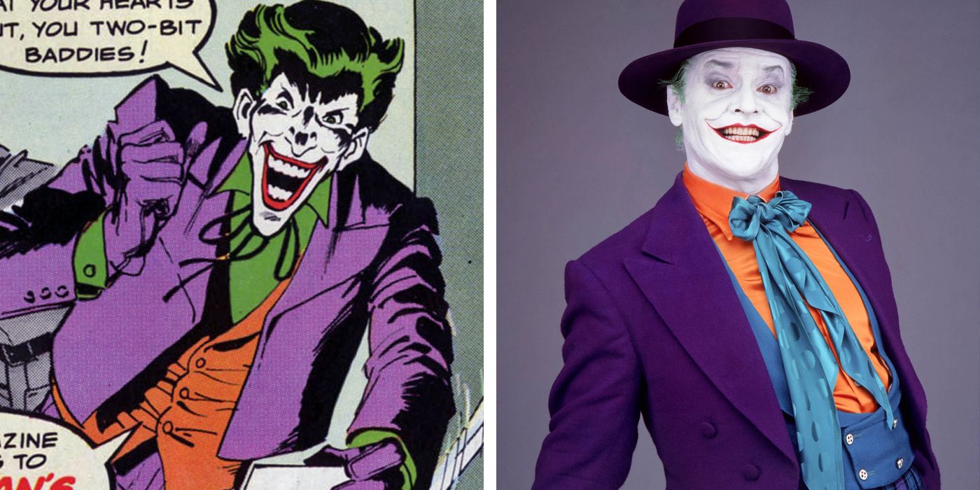 Joker Costume Batman 89