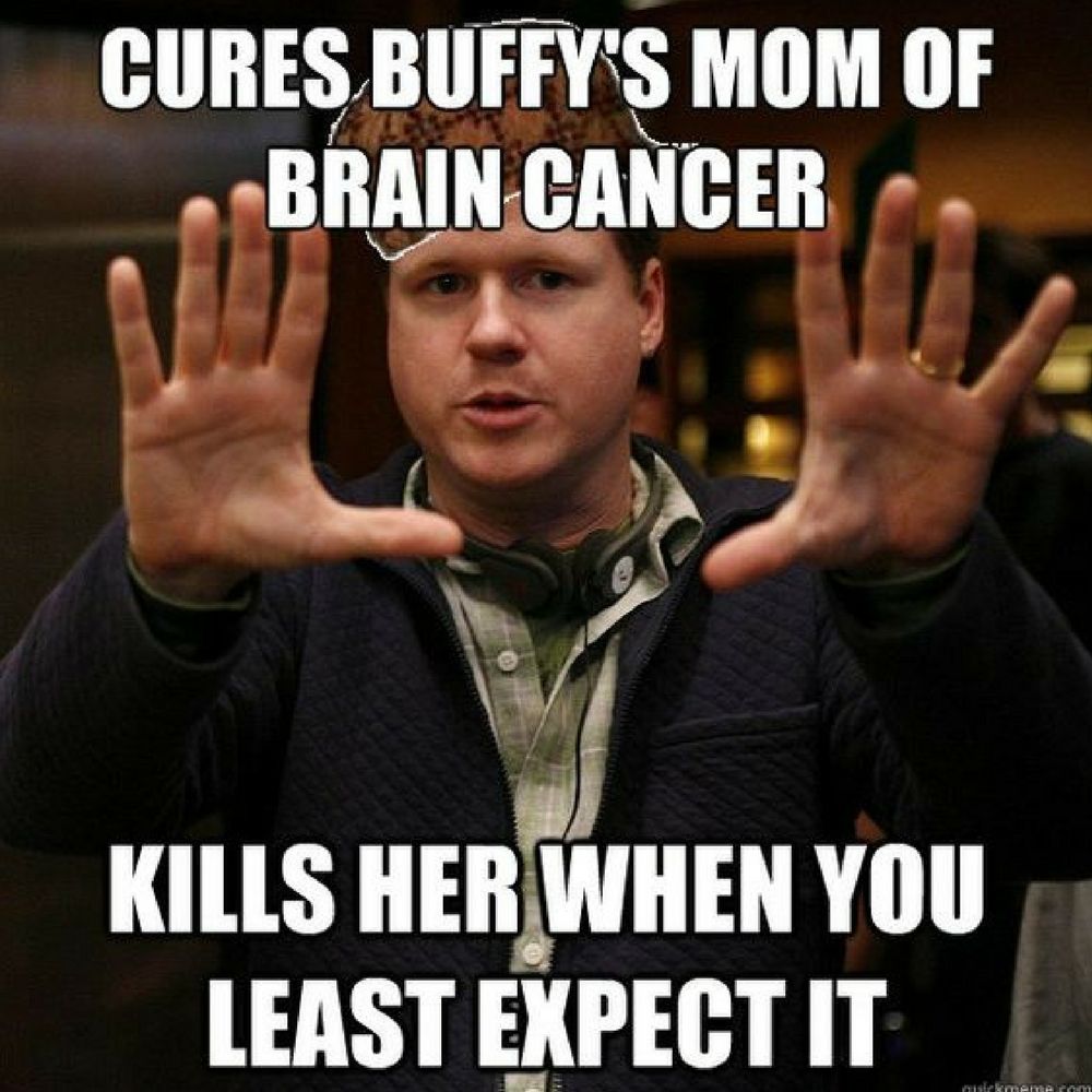 Joss Whedon Buffy the Vampire Slayer meme