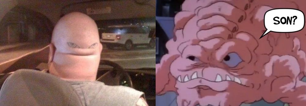 Krang Finds His Heir Meme