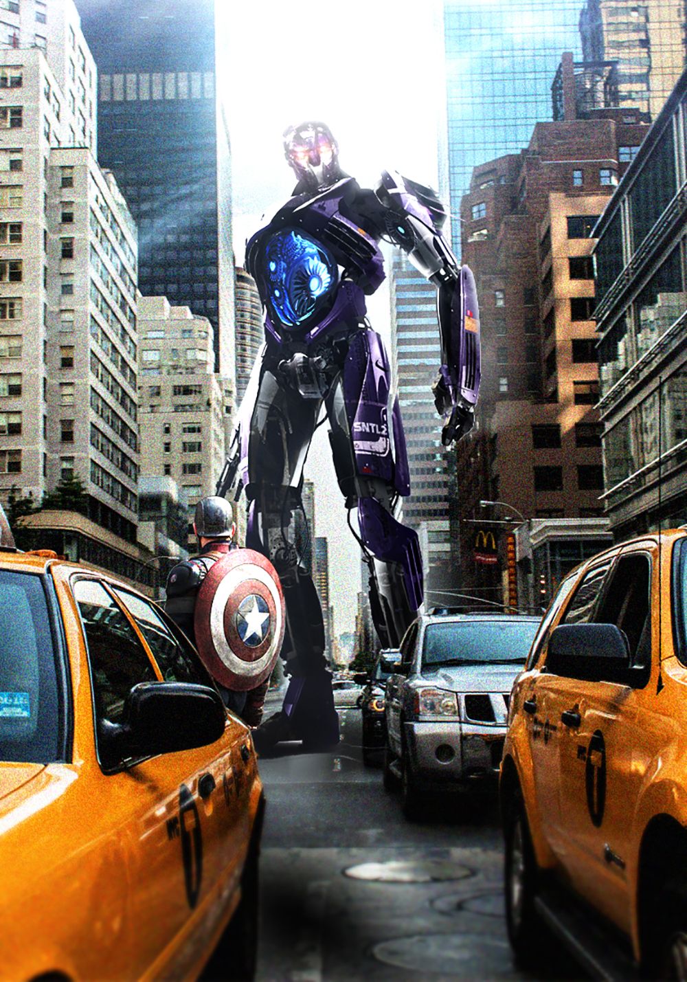 MCU X-Men Captain America Sentinel