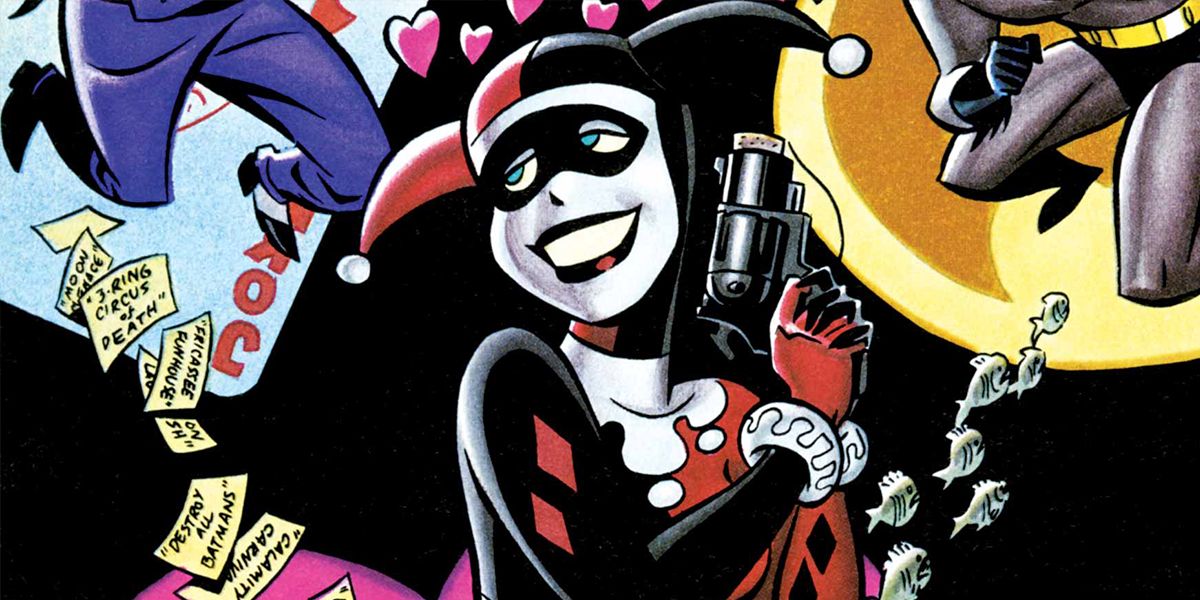 Harley Quinn's origins are revealed