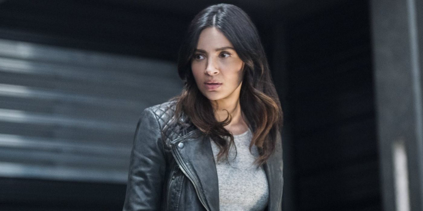 Floriana Lima as Supergirl's Maggie Sawyer