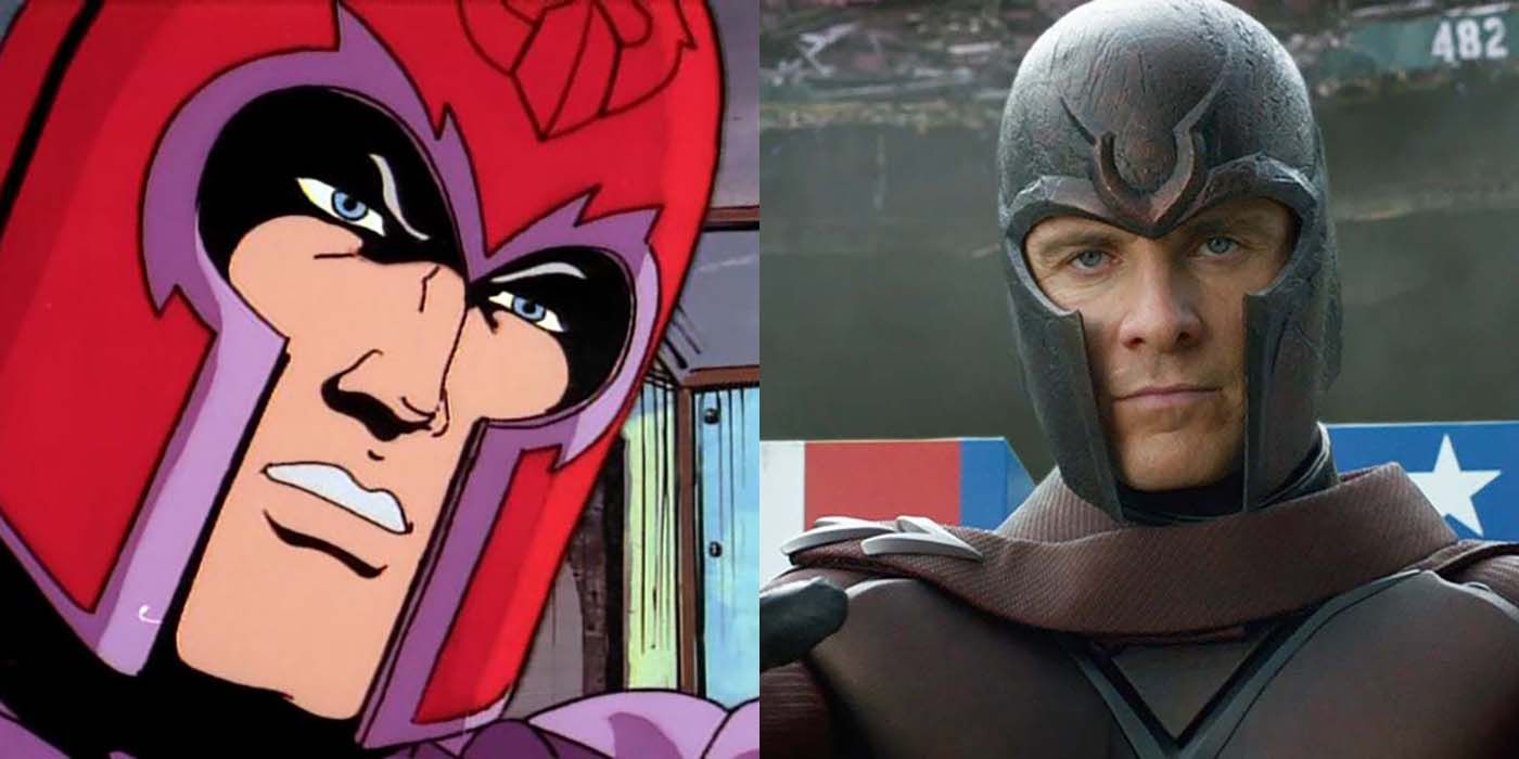 Animated X-Men Vs. Movie X-Men