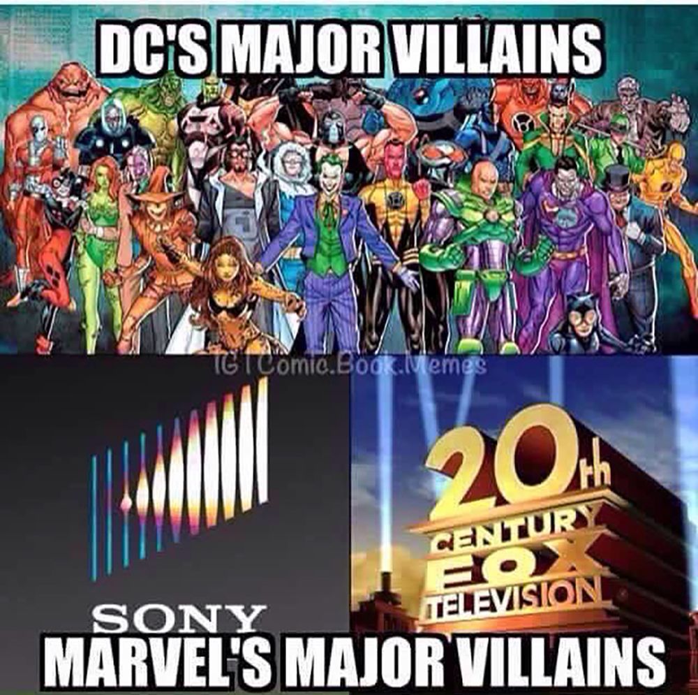 Marvels Main Villains Meme