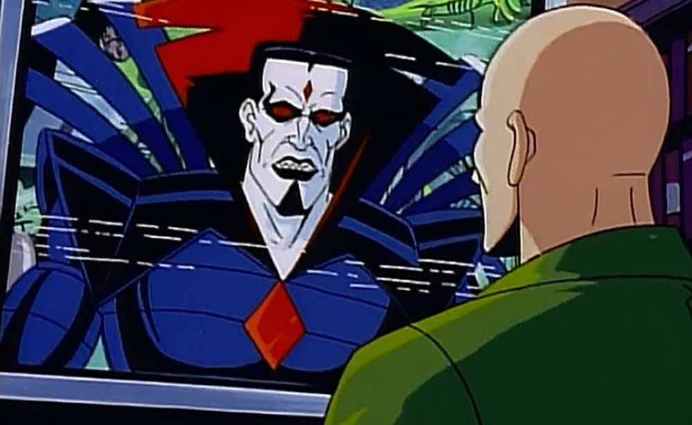 Mister Sinister and Charles Xavier X-men Animated Series