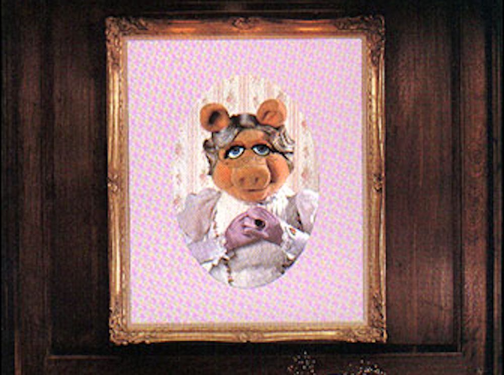 Muppets Miss Piggy Mother