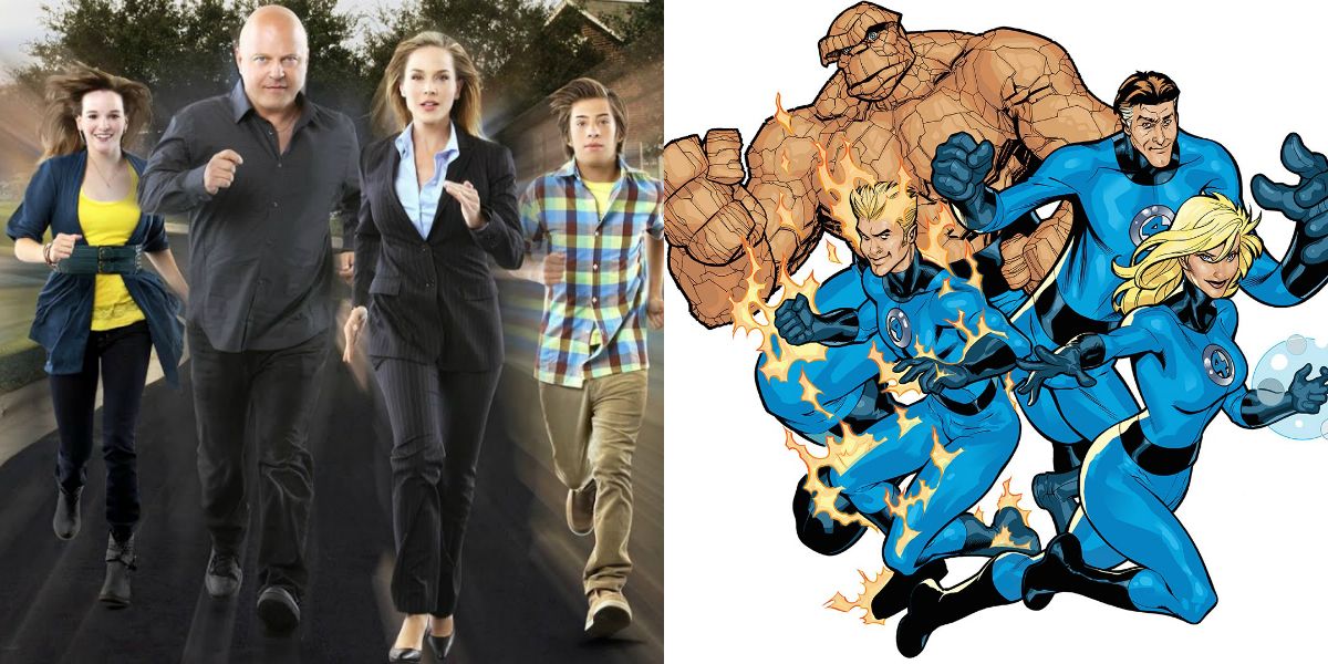 No Ordinary Family Ripped Off Fantastic Four