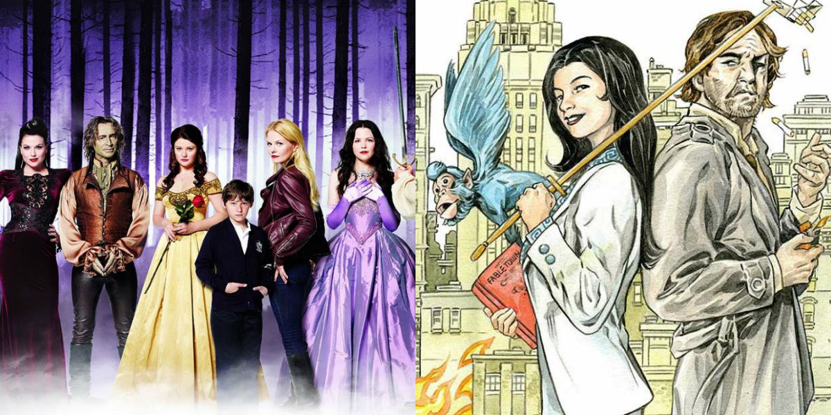 Once Upon A Time Ripped Off Fables