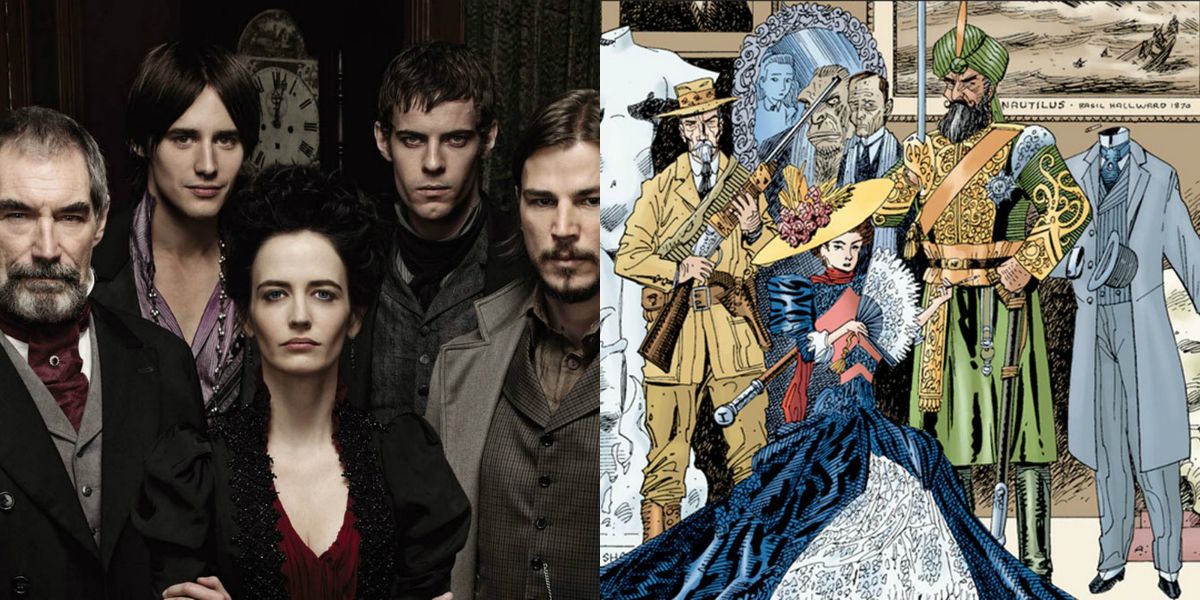 Penny Dreadful Ripped Off The League Of Extraordinary Gentlemen