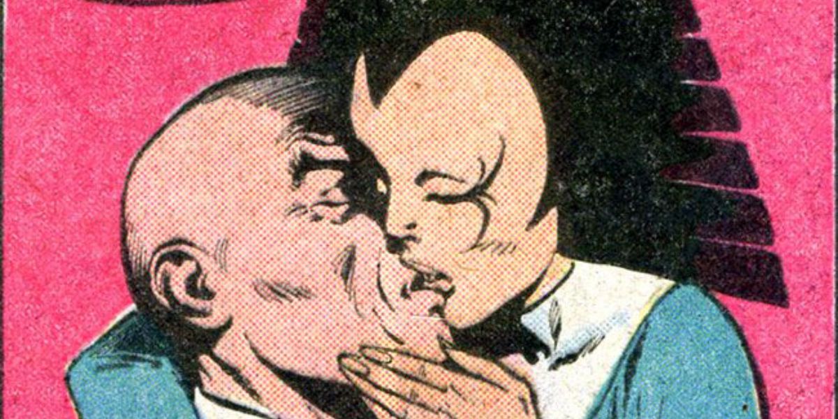 Marvel Comics' Professor X and Lilandra